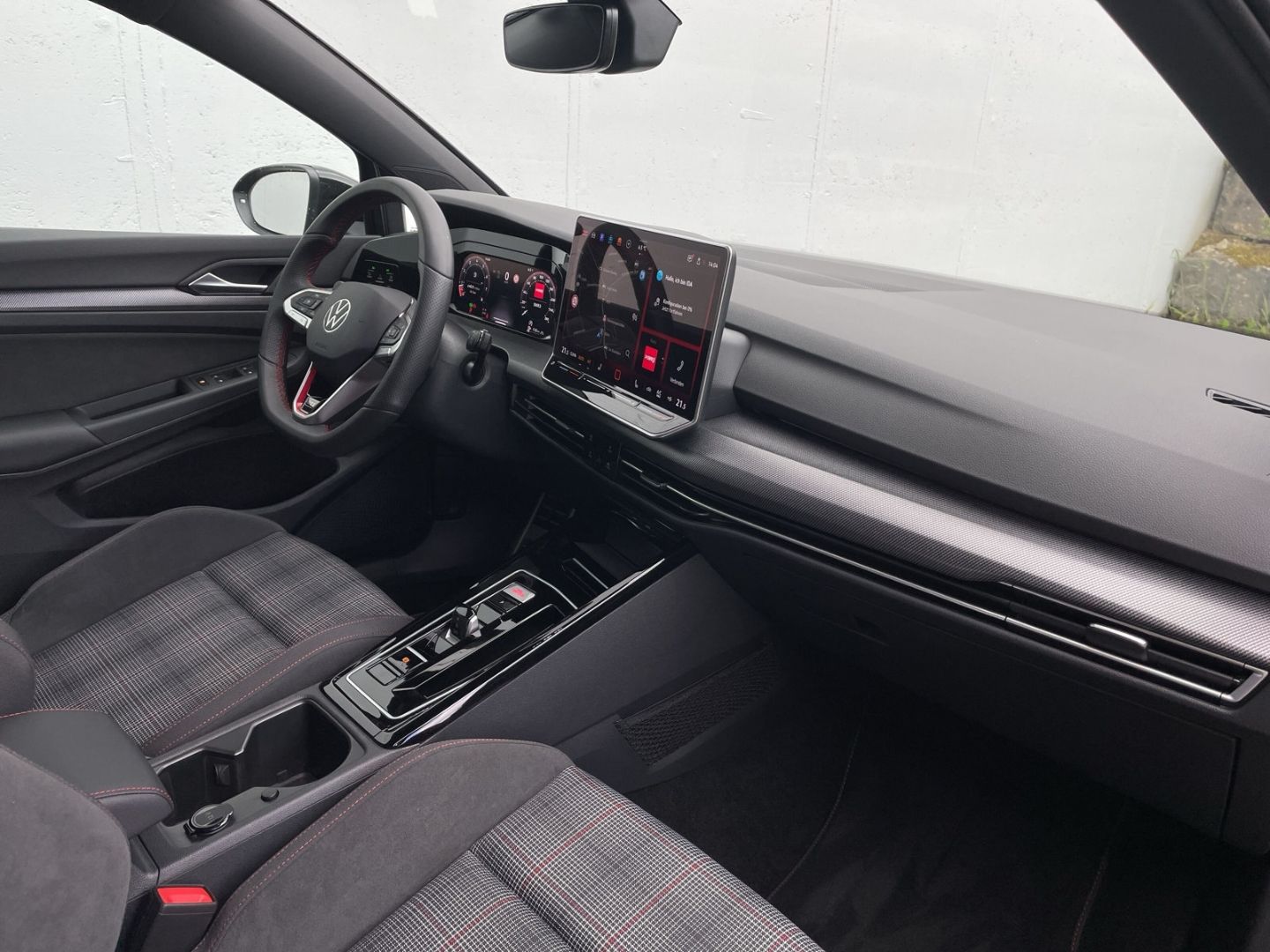 Golf GTI VIII 2.0TSI DSG Black Style Kamera/Navi