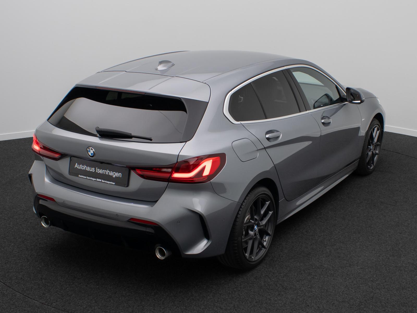 BMW 1 Series i M Sport HUD Kamera DAB H/K Alarm LED 18Zoll, миниатюра 7