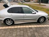 Seat seat leon 1.8 turbo 180 ps tauschen möglisch. - gebrauchte Seat Leon aus dem Jahr 2001