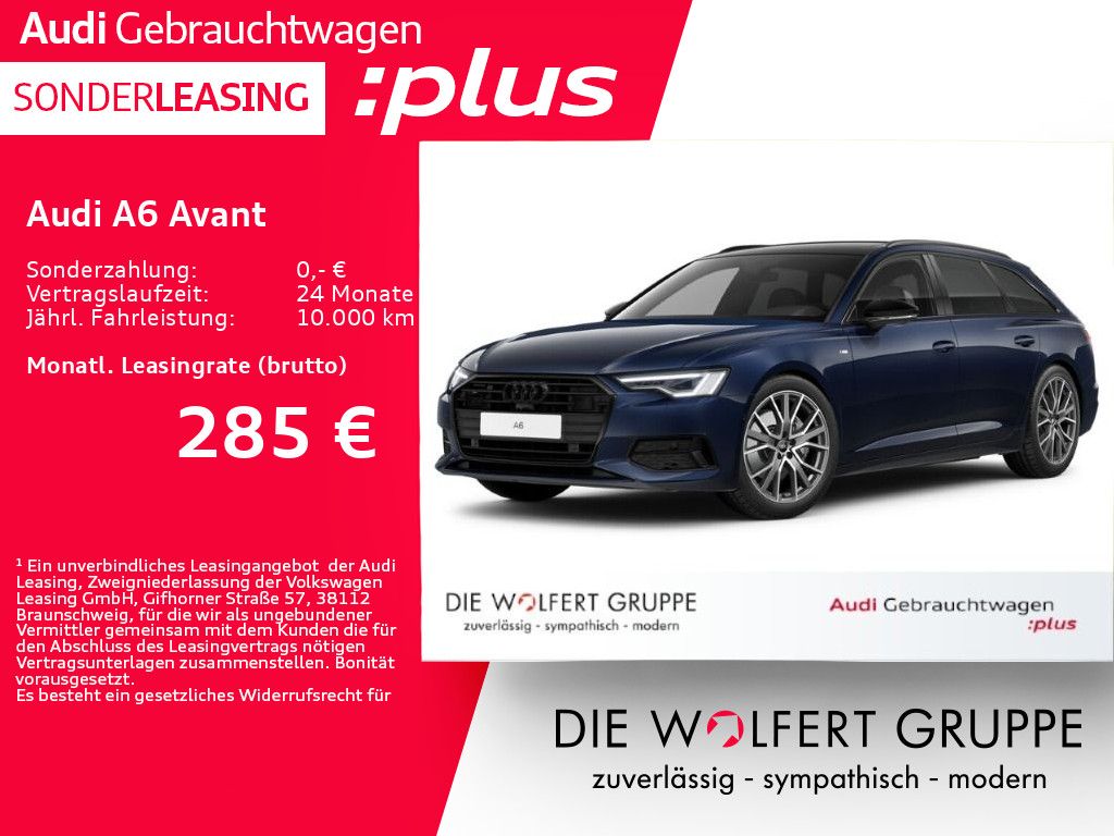 Audi A6 Avant sport 45 TFSI quattro ACC*AHK*PANO*360°