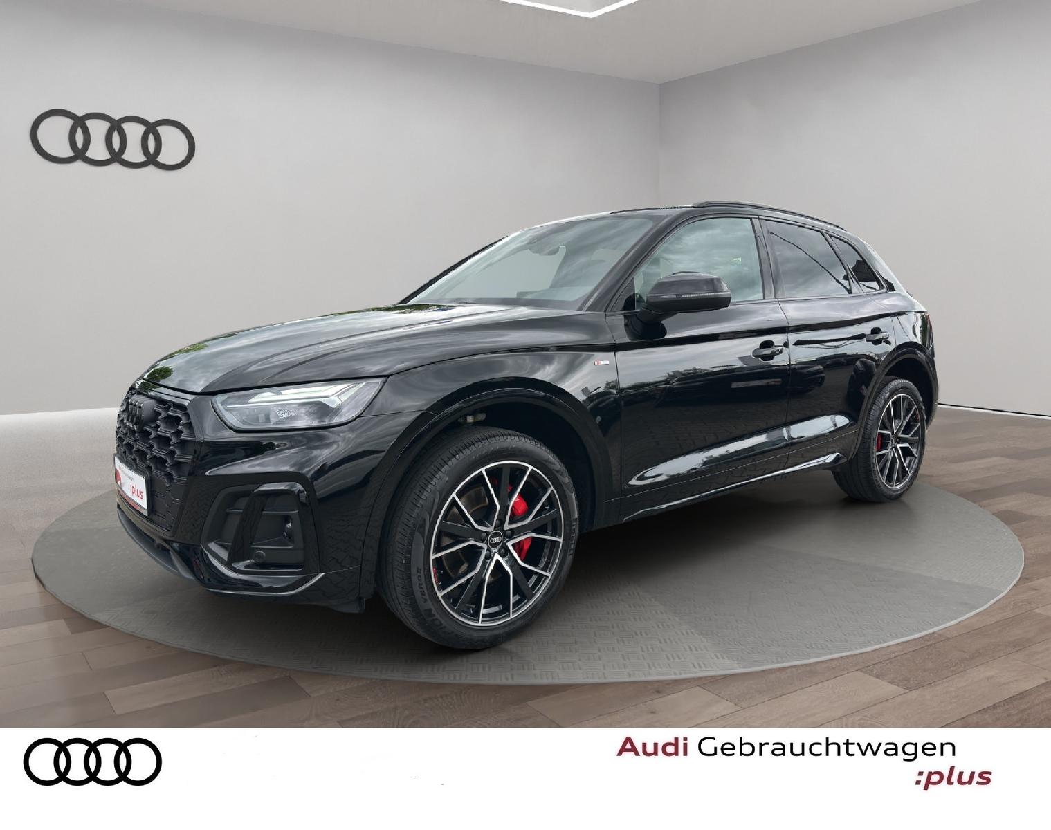 Audi Q5 50 TDI qu. tiptr. S LINE+NAVI PLUS+KAMERA