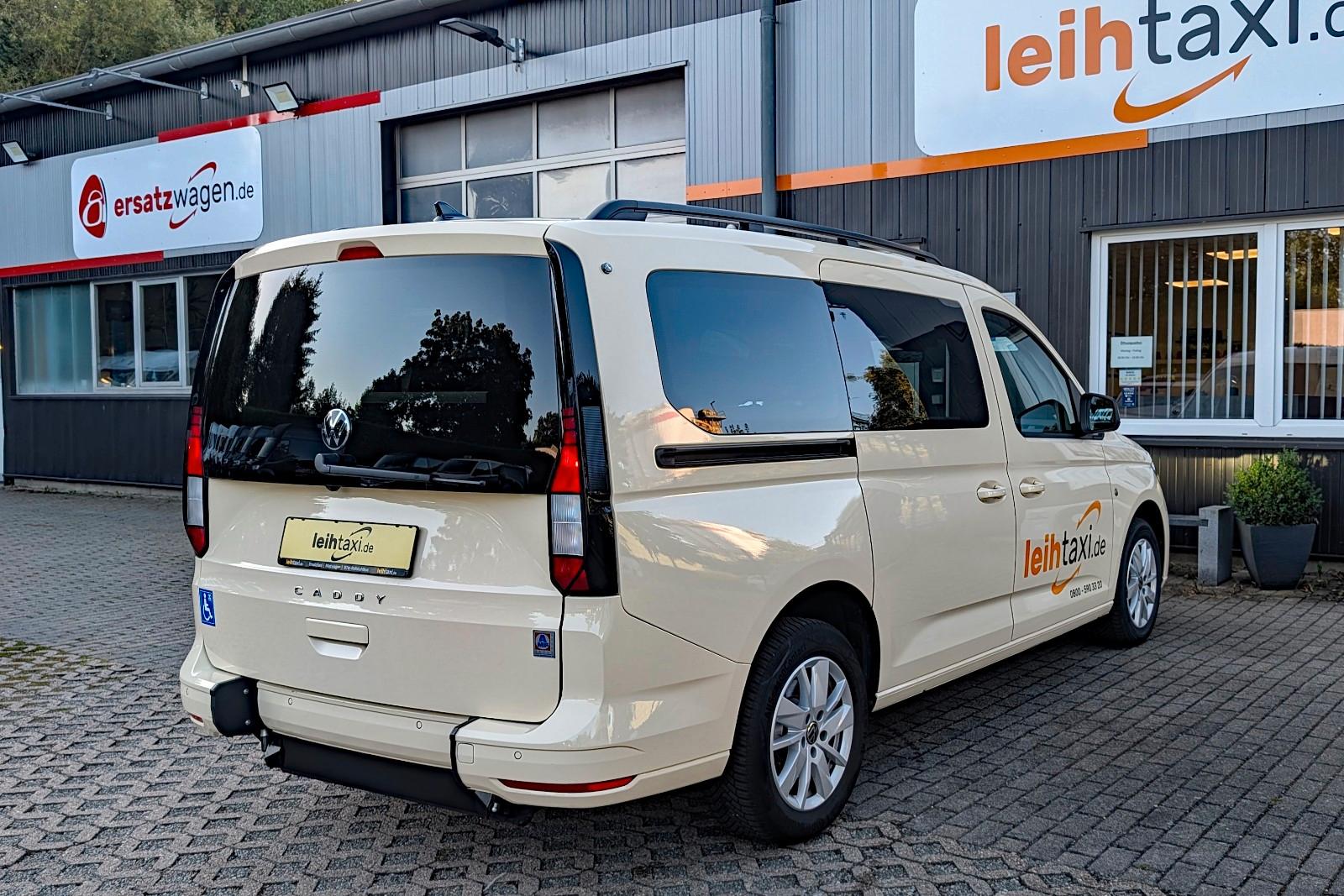 Volkswagen Caddy Maxi AMF-Rollstuhl Taxi TSE DSG LED 7-S.