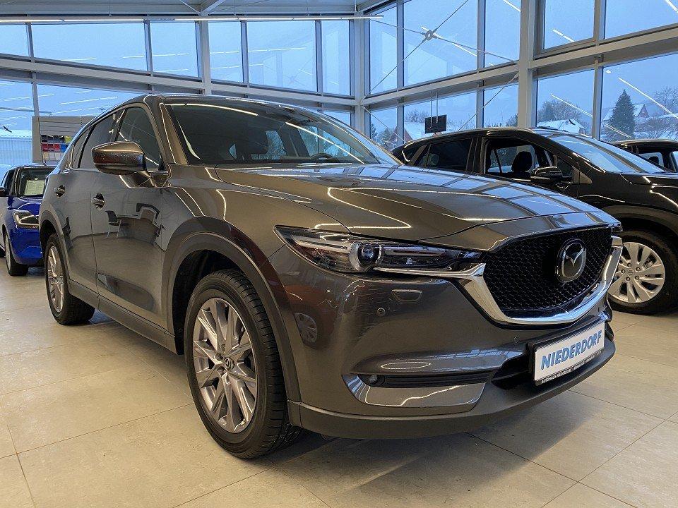 Mazda CX-5 2.5 AWD Sports-Line  LEDER-S TEC-P