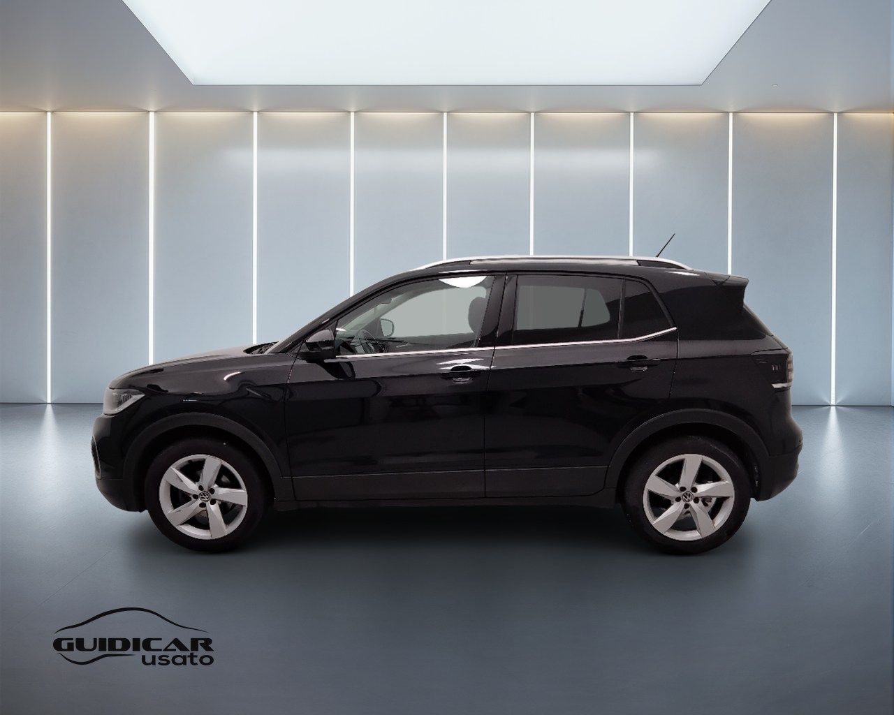 Volkswagen VOLKSWAGEN T-Cross 2019 - T-Cross 1.0 tsi Advanc imagem 3