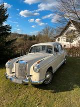 Mercedes-Benz Teaumauto, Mercedes 220 S - Mercedes-Benz 220 aus 1958: 220s