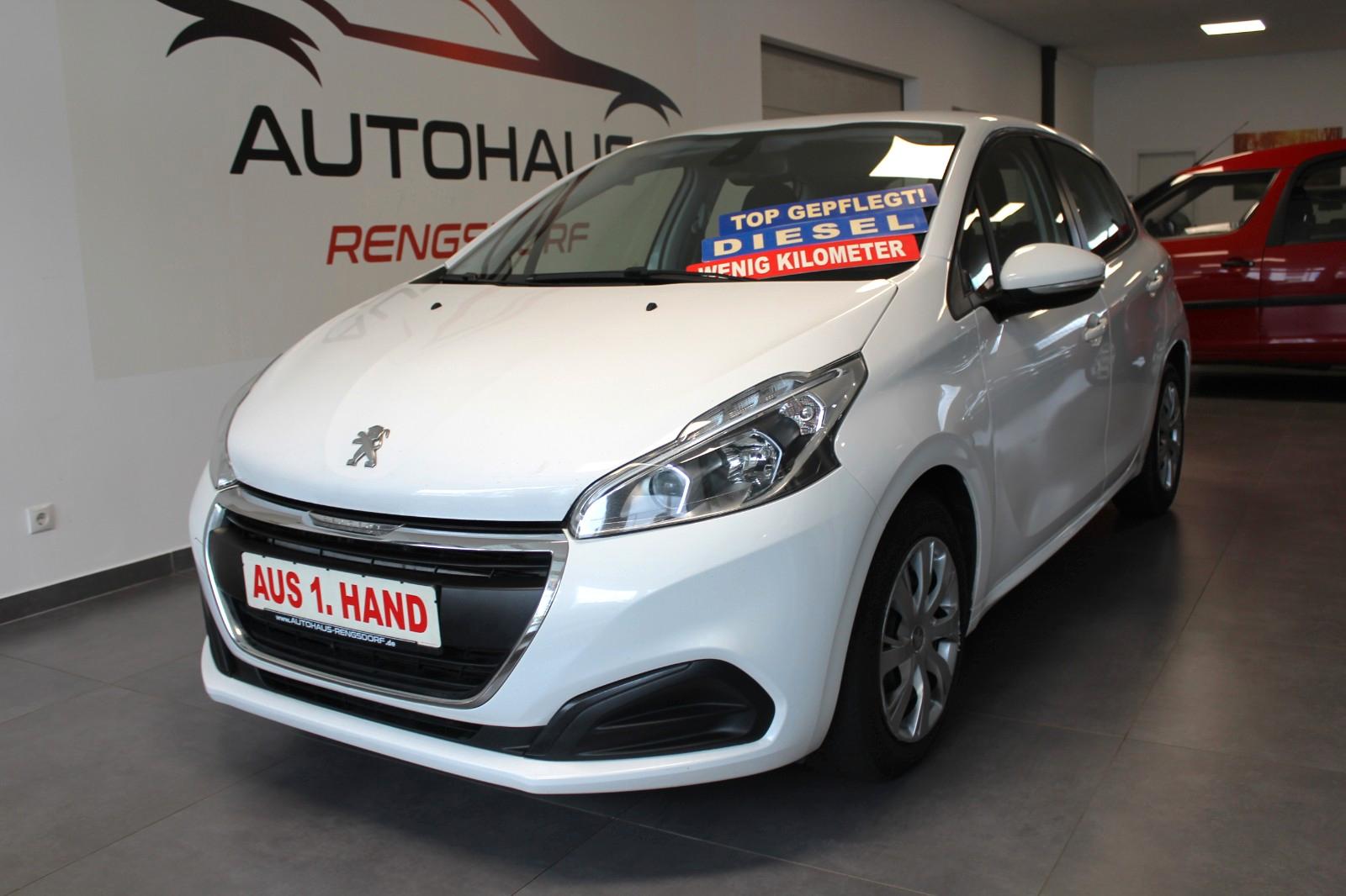Peugeot 208 BlueHDi 100 Allure 1.Hand