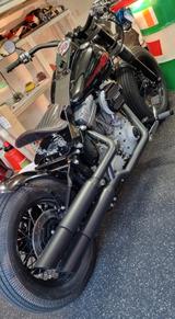 Harley-Davidson BOBBER Softail, TTS-Felgen, Gietl Bikes Sitz ... - HARLEY-DAVIDSON BIKE