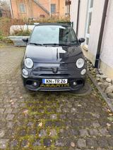 Abarth 595C 1.4 T-Jet 16V 595C Competizione Competi... - schwarze Abarth 595C