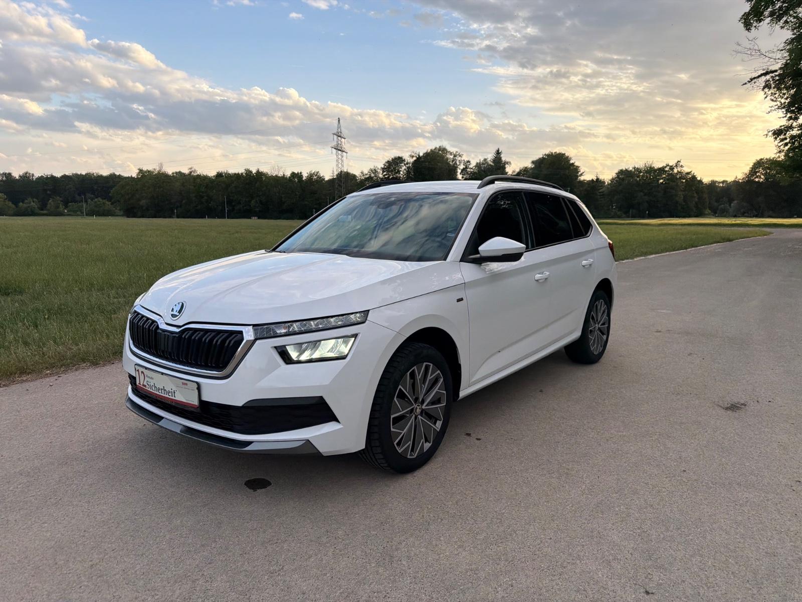 Skoda Kamiq Clever/2.HAND/TÜV NEU