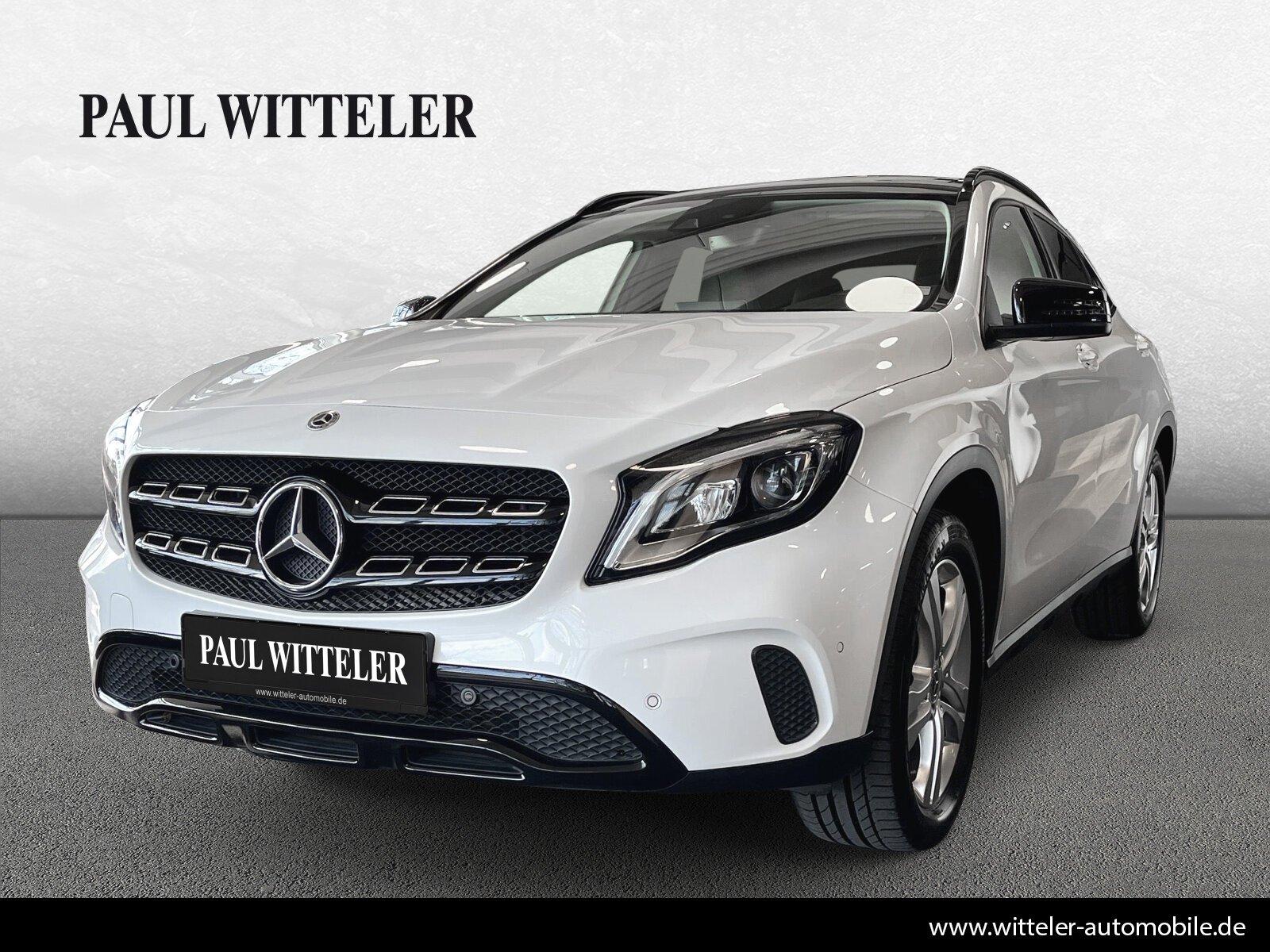 Mercedes-Benz GLA 200 SUV Urban LED/PANO/PTS/RFK/Night/Navi/