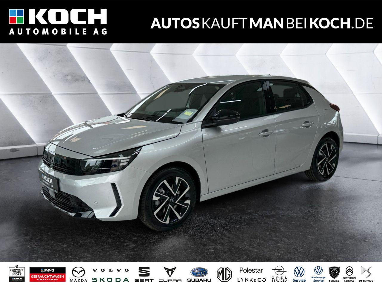 Opel Corsa GS 1.2 Hybrid DCT6 LED KAM SHZ TEMP LHZ