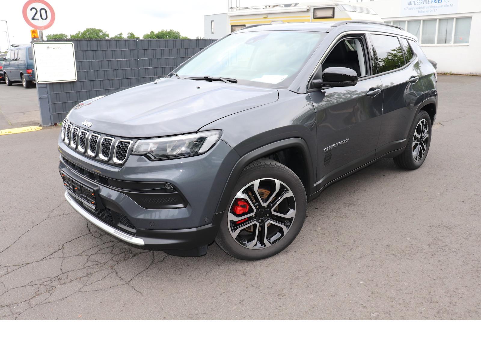 Jeep Compass Limited, LED, Navi, Kamera