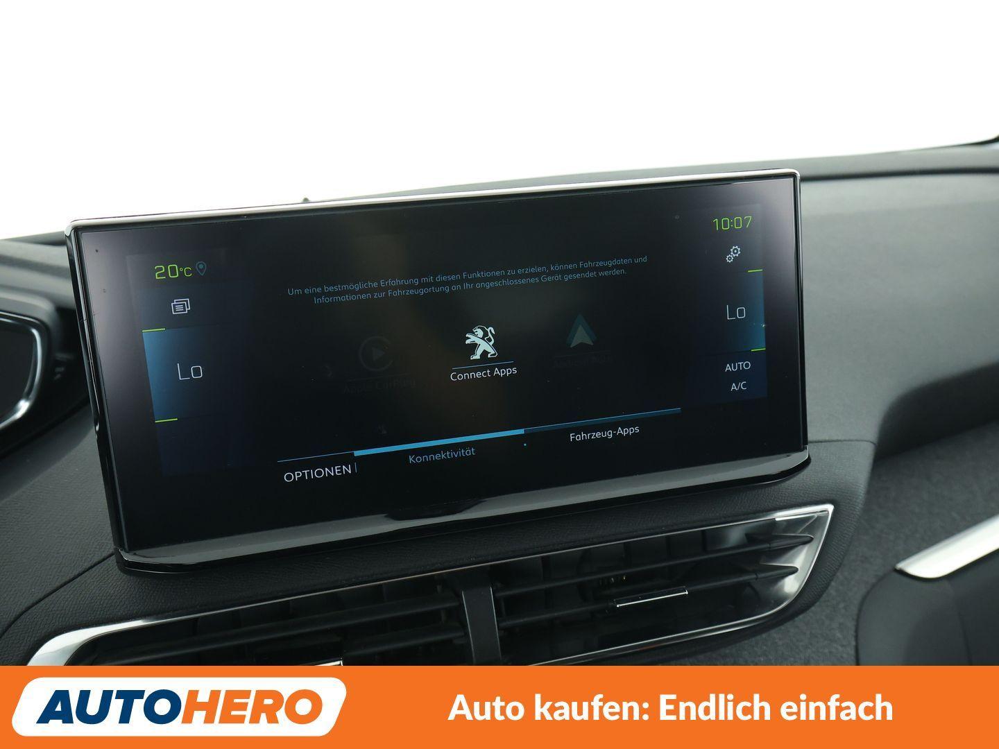 Peugeot 3008 1.6 Hybrid Allure Pack Aut*NAVI*LED*TEMPO*