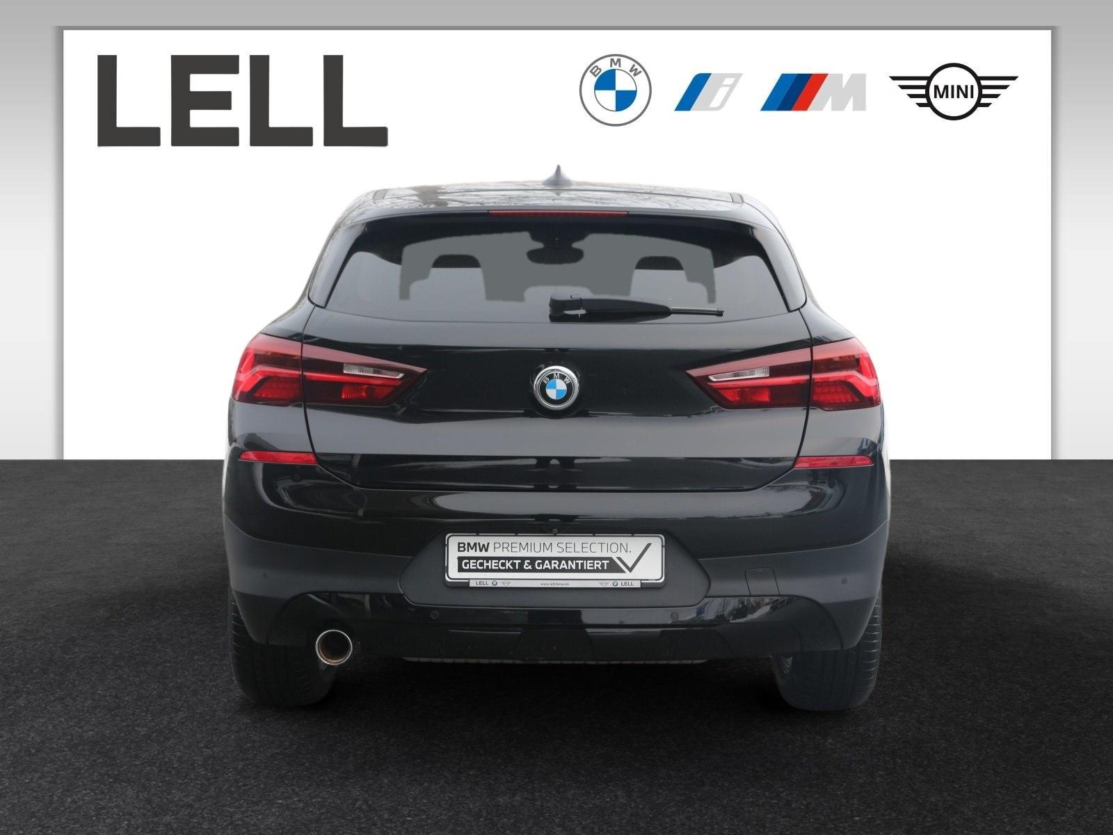 BMW X2 sDrive18i Advantage DAB LED RFK Navi AHK Shz