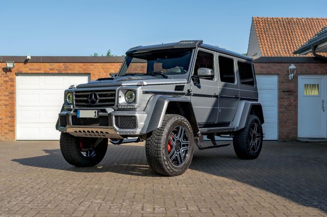 Mercedes-Benz G500 4x4 ² DESIGNO 2017 BRABUS B40 500 BRD MwSt.