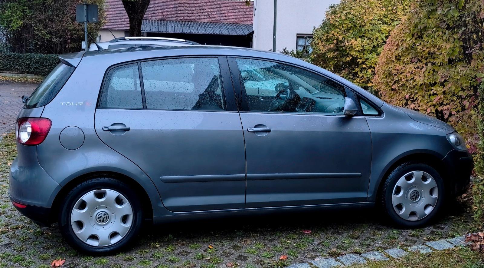 Volkswagen Golf Plus 2007 — vehicle for AFU Ukraine