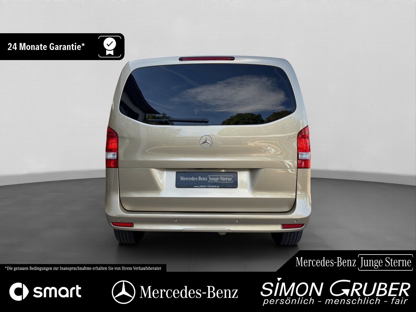Fahrzeugabbildung Mercedes-Benz V 220 d Kompakt Distronic AHK Rückfahrkamera SHZ