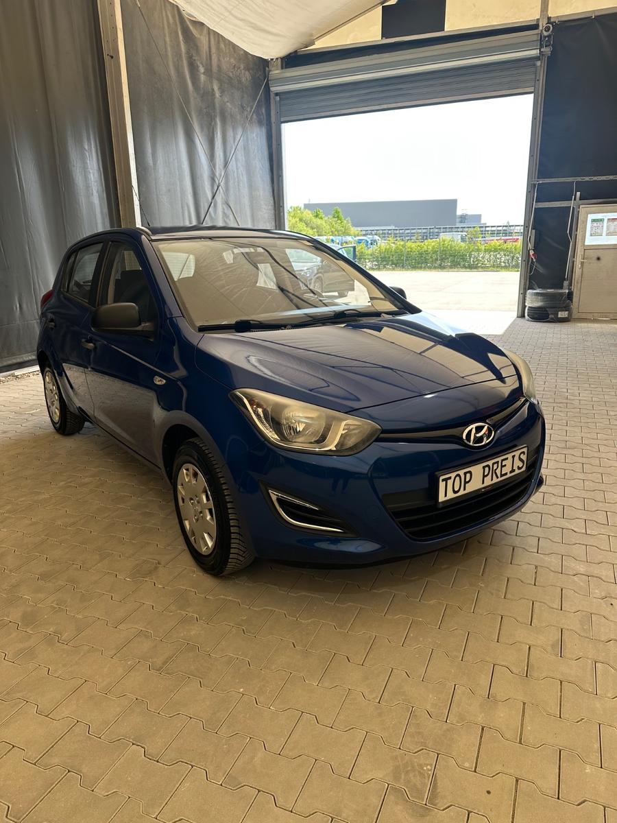 Hyundai i20 5 Star Edition*Klima*TÜV Neu*Inspektion Neu
