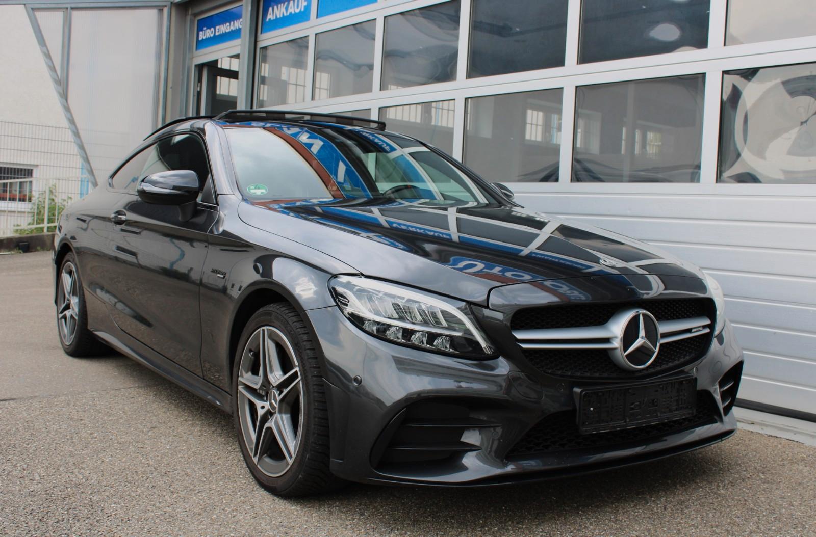 Mercedes-Benz C 43 AMG 4Mat Night/Abgas/Pano/Wide/Kamera/LED