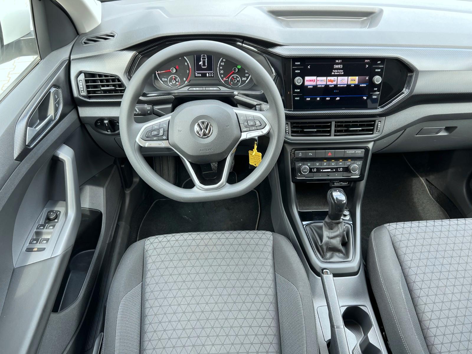 Volkswagen T-Cross Life Automatik*Carplay*PDC*S-Heft*1-Hand