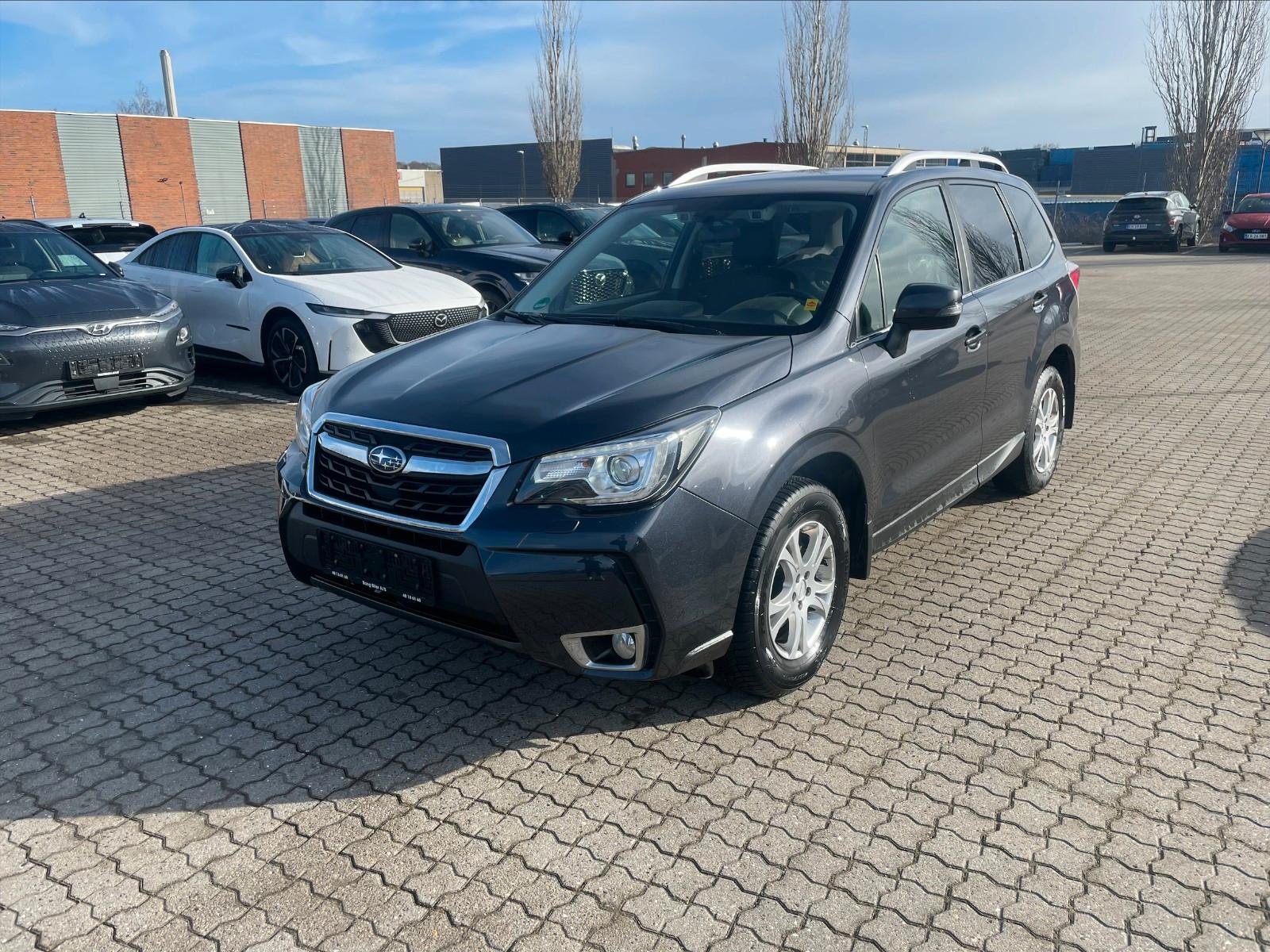 Subaru Forester XS AUT 4x4 Lineartronic FULL SERVICE
