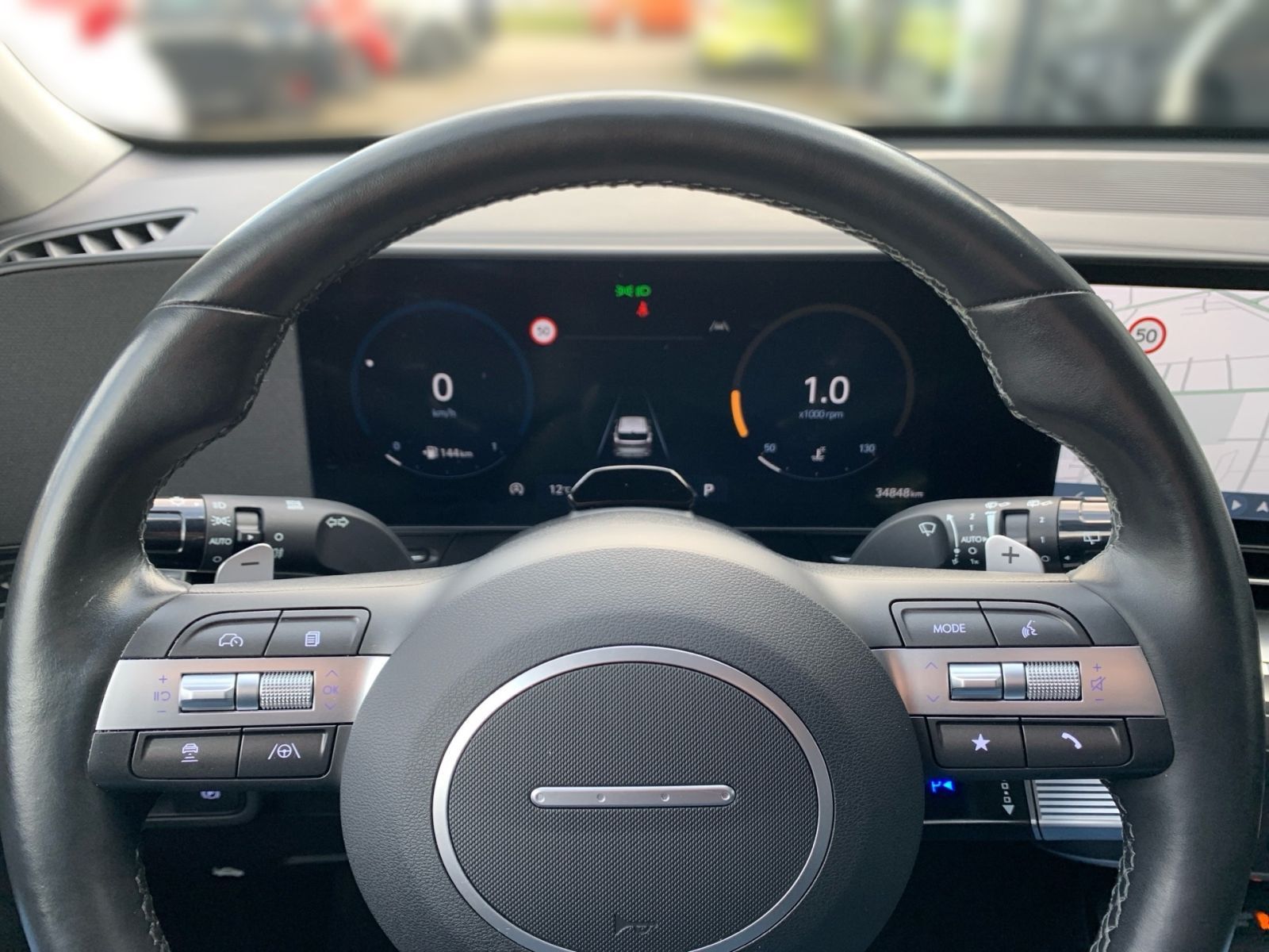 Fahrzeugabbildung Hyundai KONA 1.0 T-GDI 7-DCT Trend Navi LED 1Hd