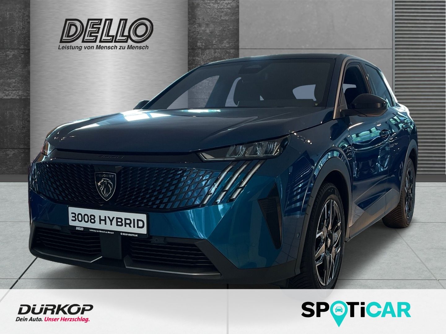 Peugeot 3008 Hybrid 145 1.2 Allure AHK-abnehmbar Apple C