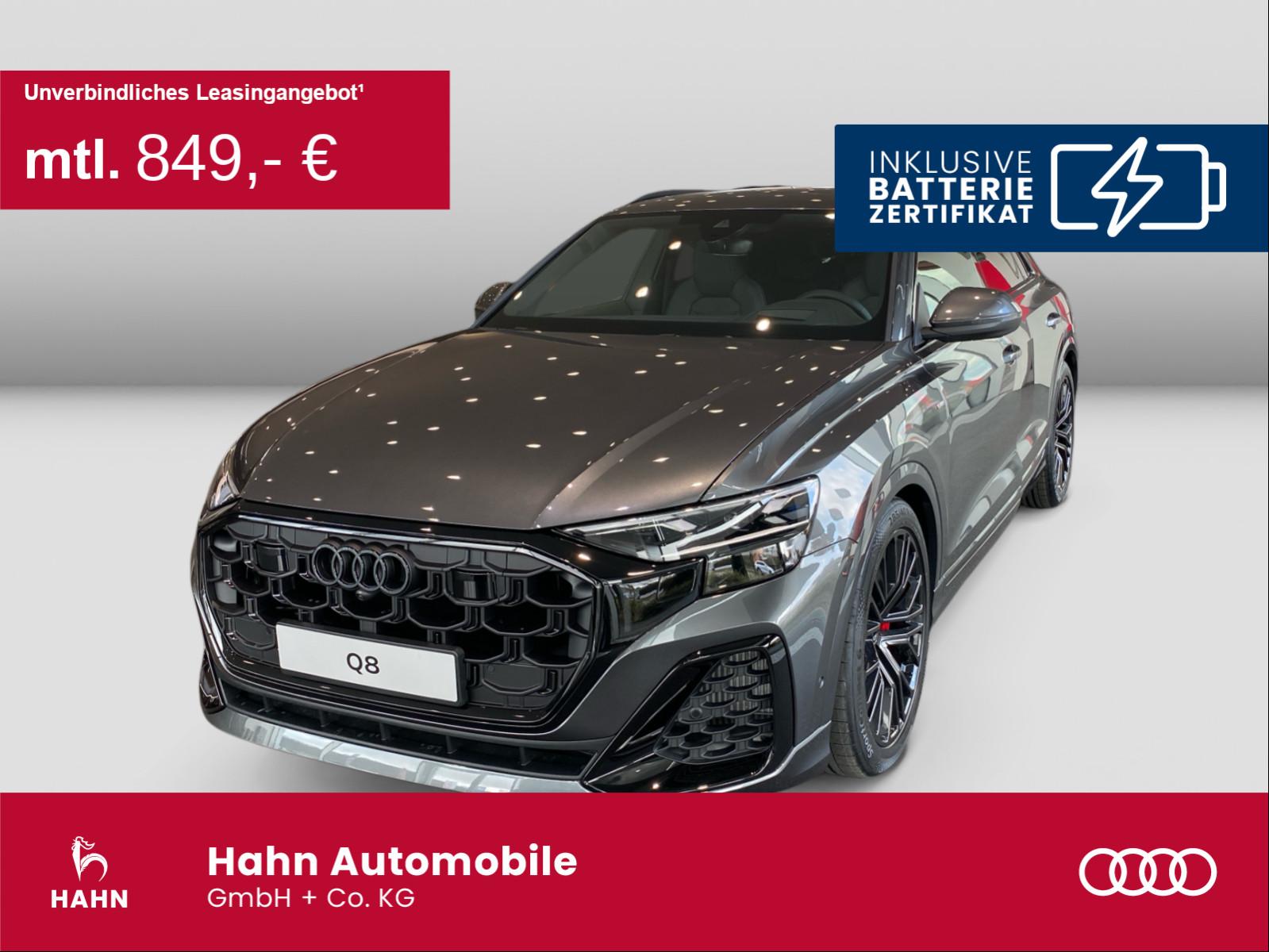 Audi Q8 SUV TFSI e quattro 290 kW,Pano,Sline business