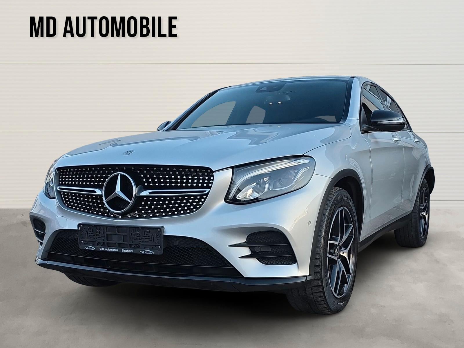 Mercedes-Benz GLC 220D Coupe d 4Matic AMG LINE