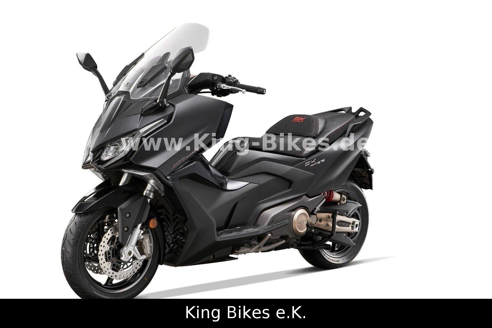 Kymco AK 575i E5+ ABS Premium - 2026 Modell - SOFORT