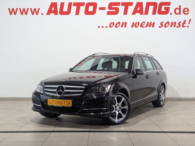 Mercedes-Benz C 180 T CGI BlueEfficiency*NAVI+SH+TEILLEDER+17"