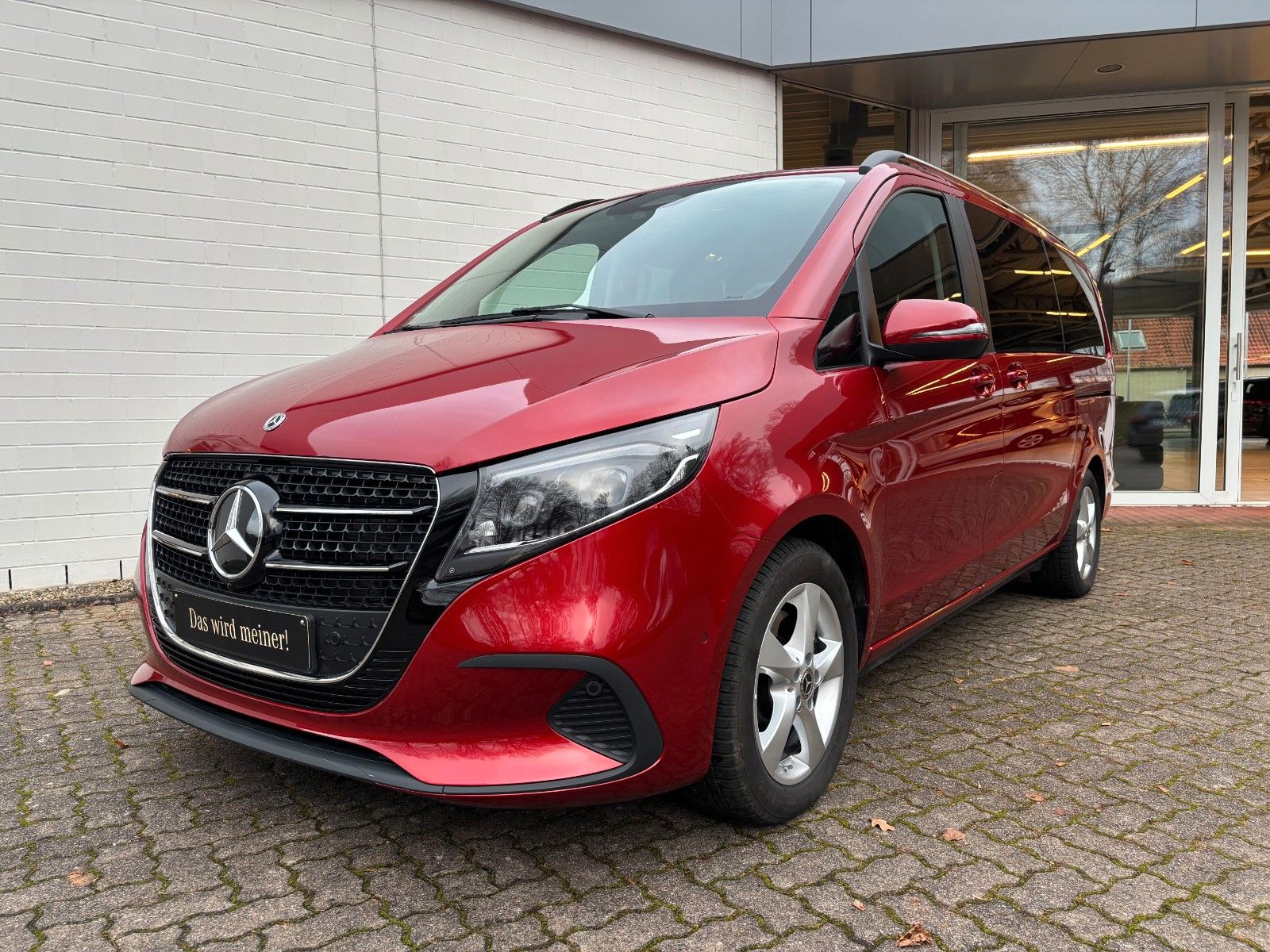 MERCEDES-BENZ V 250 d Style, AHK, 7 Sitze, LED,....