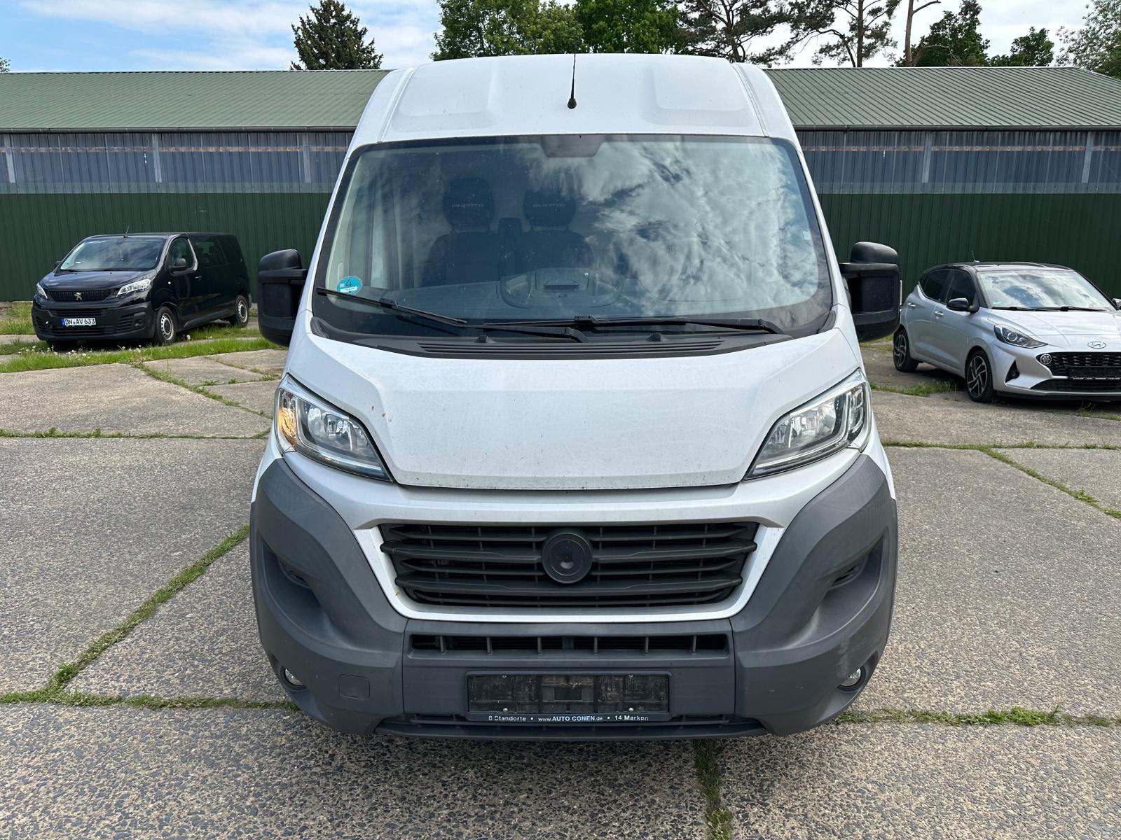 Fiat Ducato Grossr.-Kasten 35 150 L4H2 Klimatronik