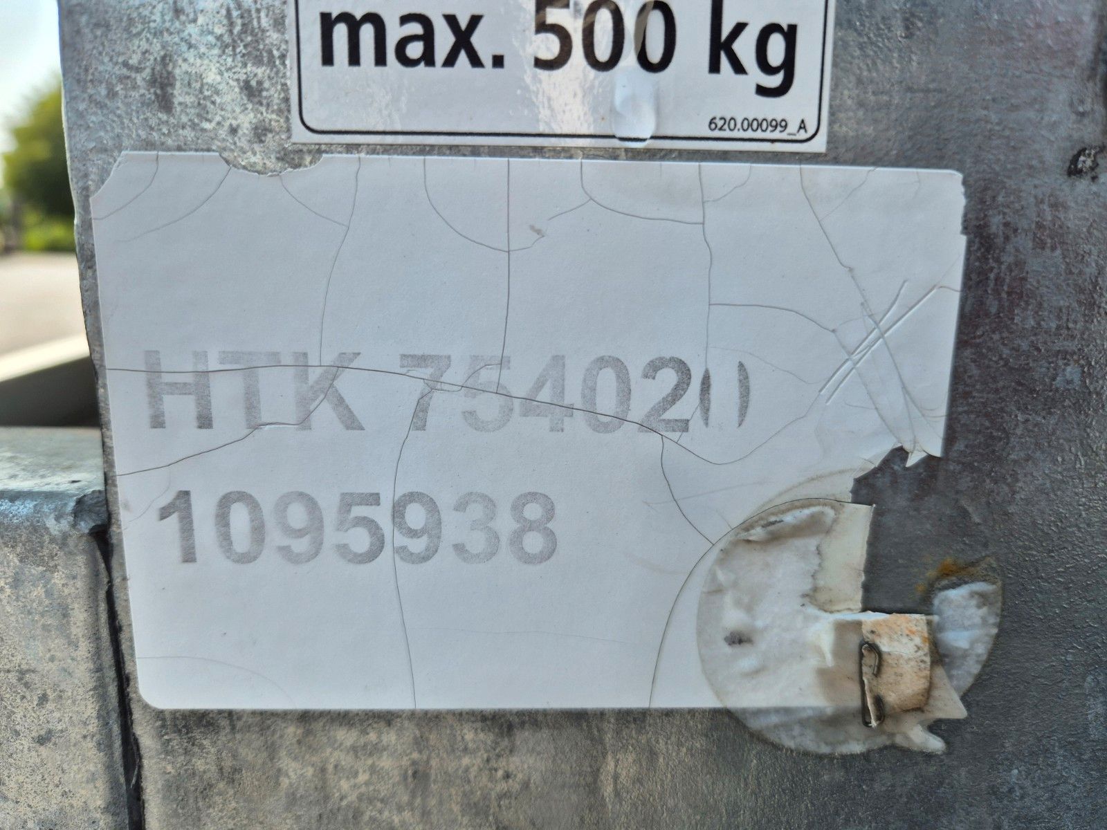 Fahrzeugabbildung Humbaur HTK 754020 Dreiseitenkipper vollverzinkt