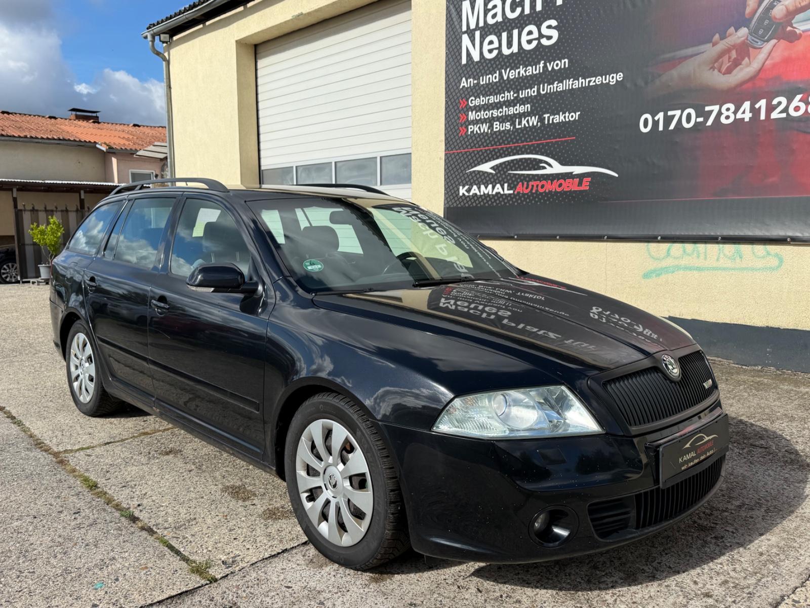 Skoda Octavia Combi RS
