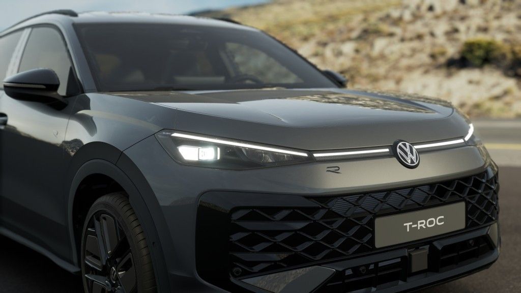 Fahrzeugabbildung Volkswagen T-Roc 1.5 eTSI DSG R-Line Black Style  AHZV