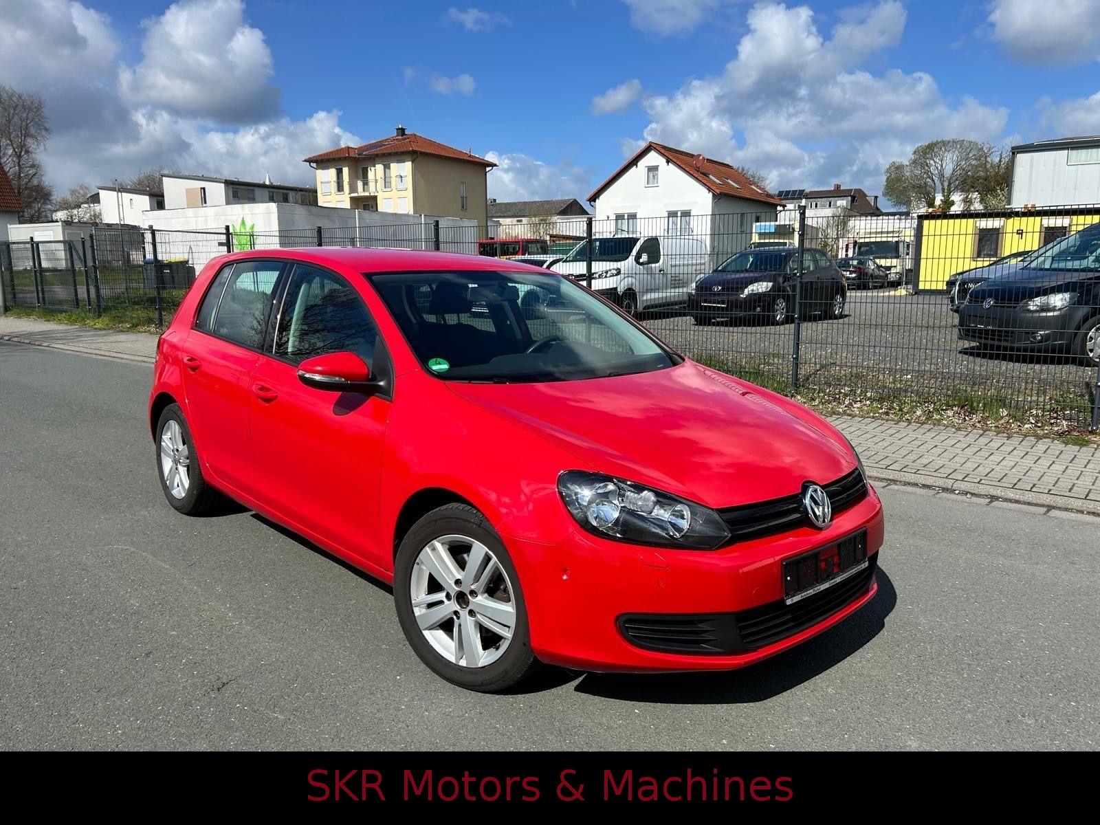 Volkswagen Golf VI Trendline*Sitzheizung,1.Hand,Tüv07.2027*