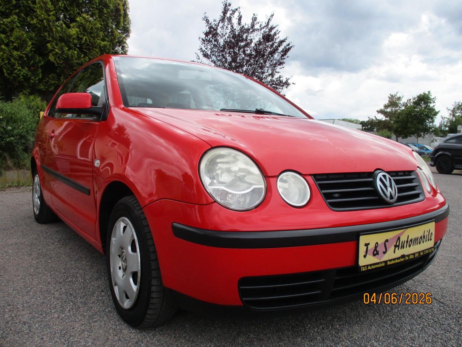 Volkswagen Polo 1.4 AUTOMATIK