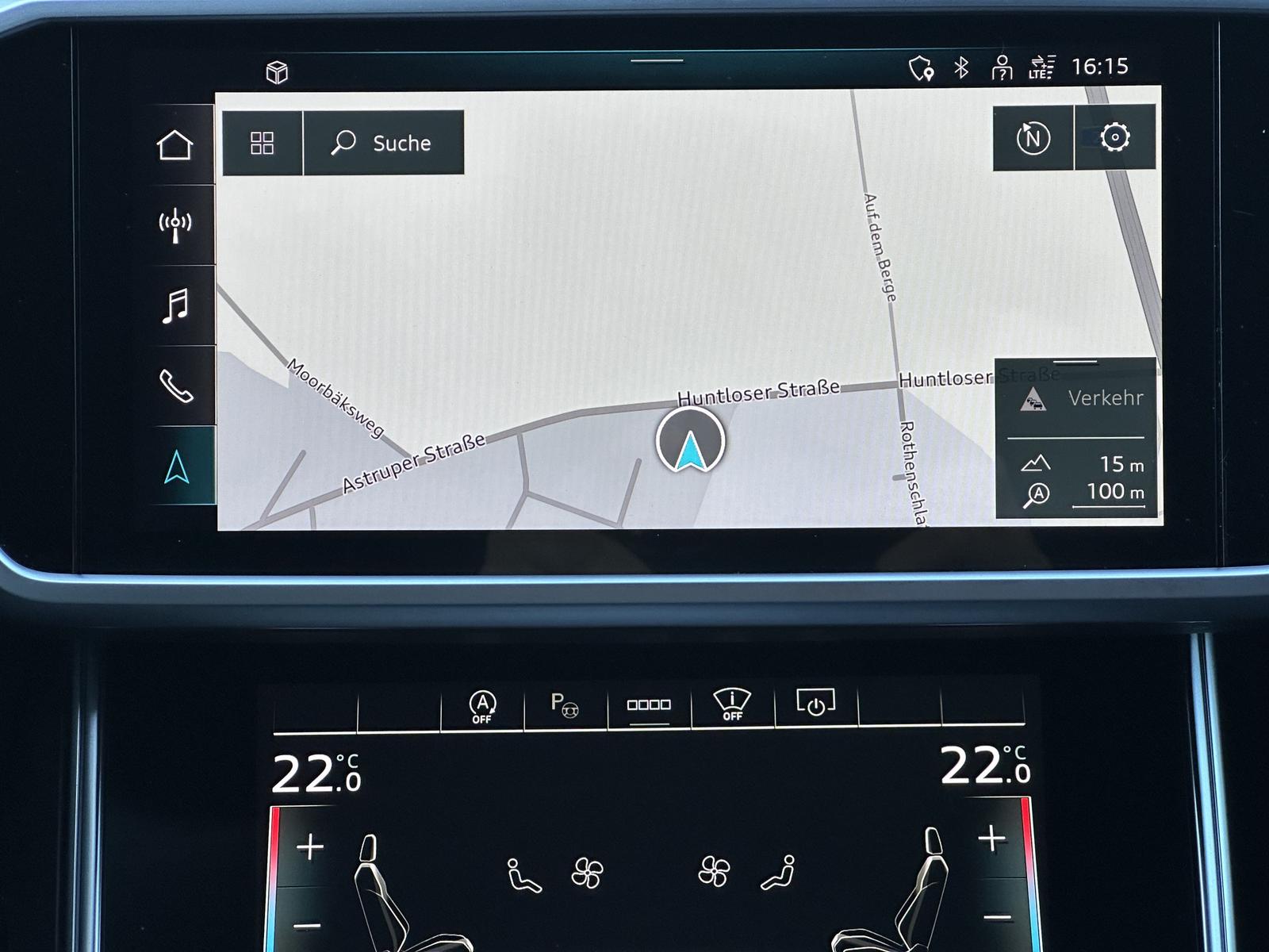Audi A6 Avant 50 TDI Qu S-Line NAV+LED+HUD+20ZO+AHK