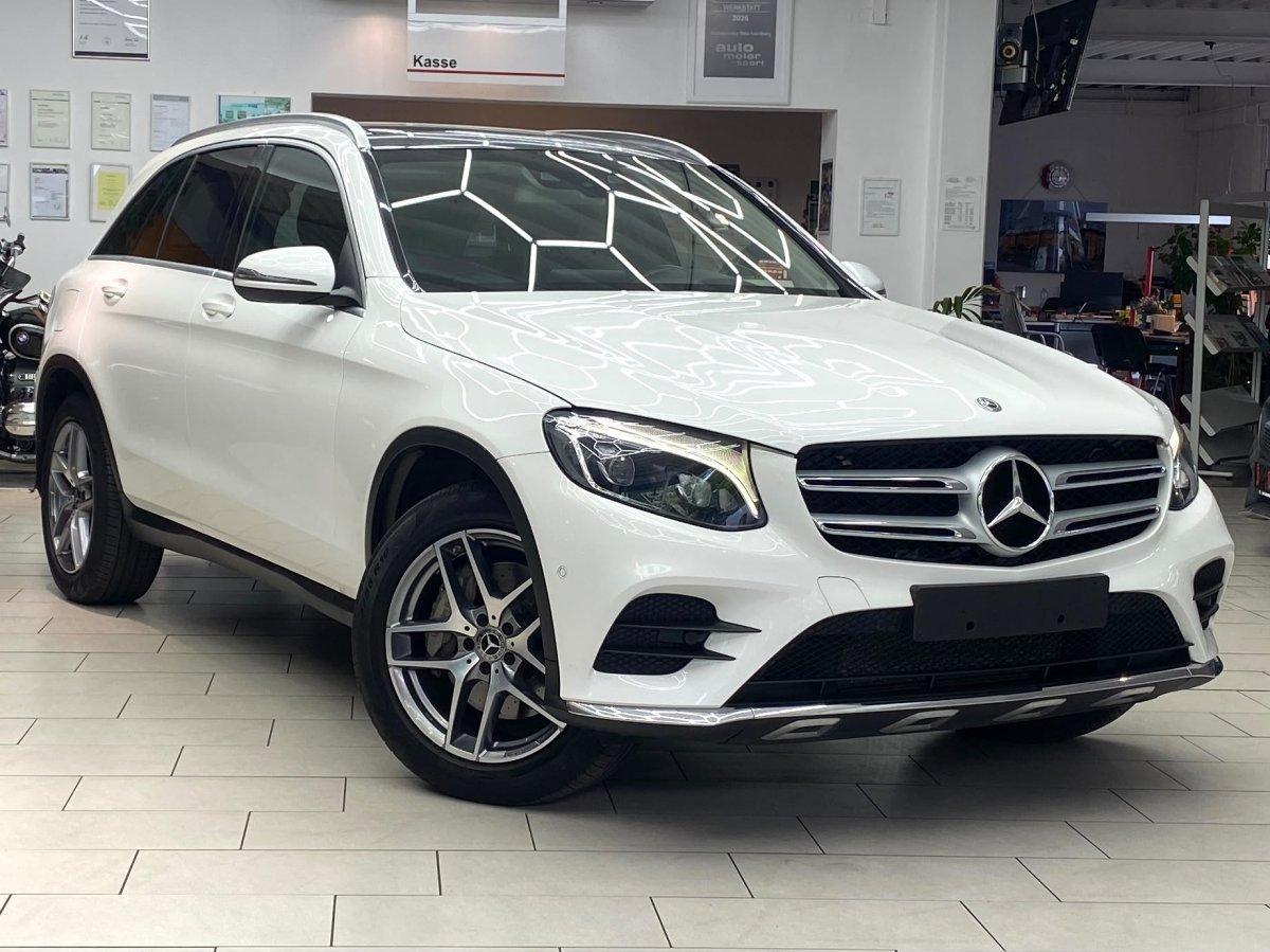 Mercedes-Benz GLC 250 d AMG Line 4Matic Leder Pano HeadUp Navi