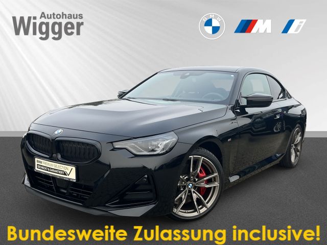 BMW M240i Coupe/Nav/M Sport Pro/HarmanKardon/LED/ACC