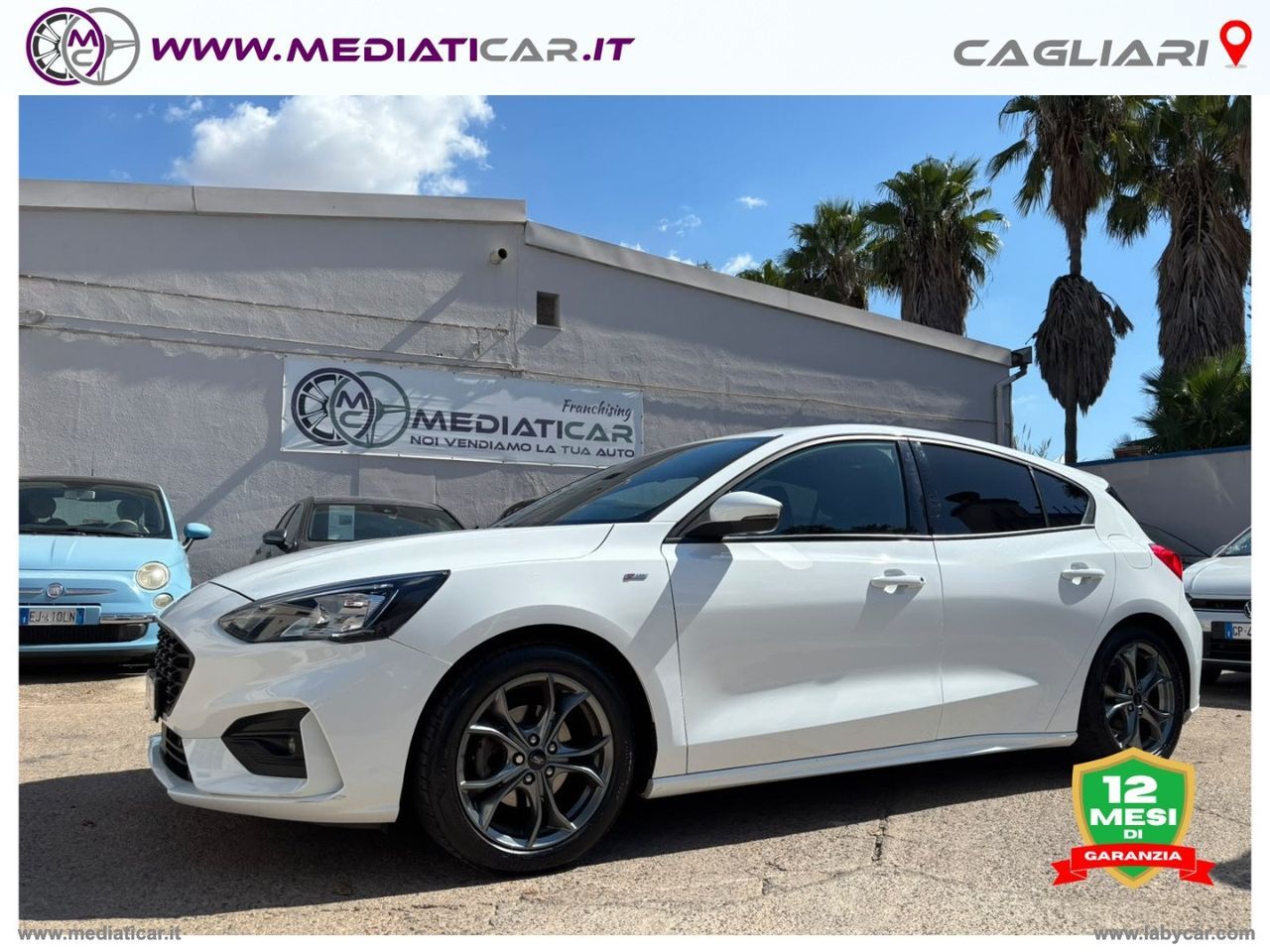 Ford FORD Focus 1.0 EcoBoost Hybrid 125CV 5p.ST L.