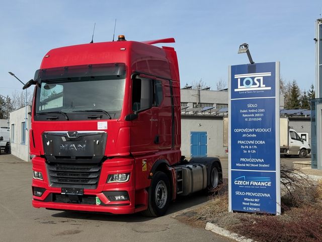 MAN TGX18.470 XXL EURO 6 Retarder