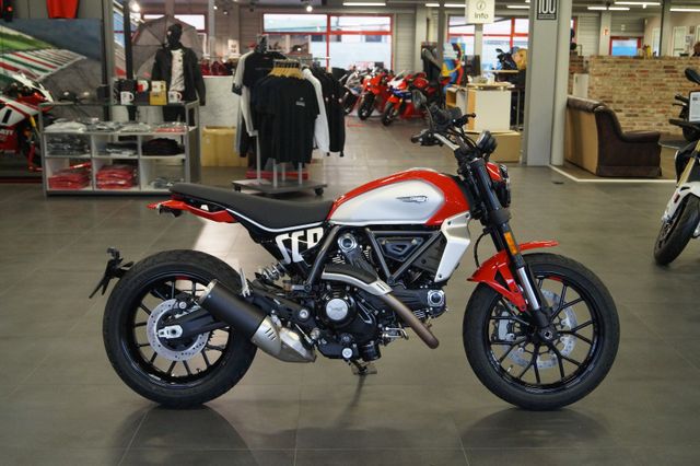 Ducati Scrambler ICON **MY 2025 + LAGERFAHRZEUG**