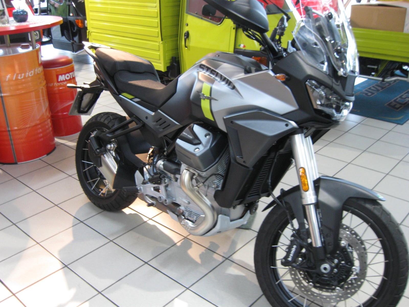 Moto Guzzi STELVIO E5+ PFF ARAS