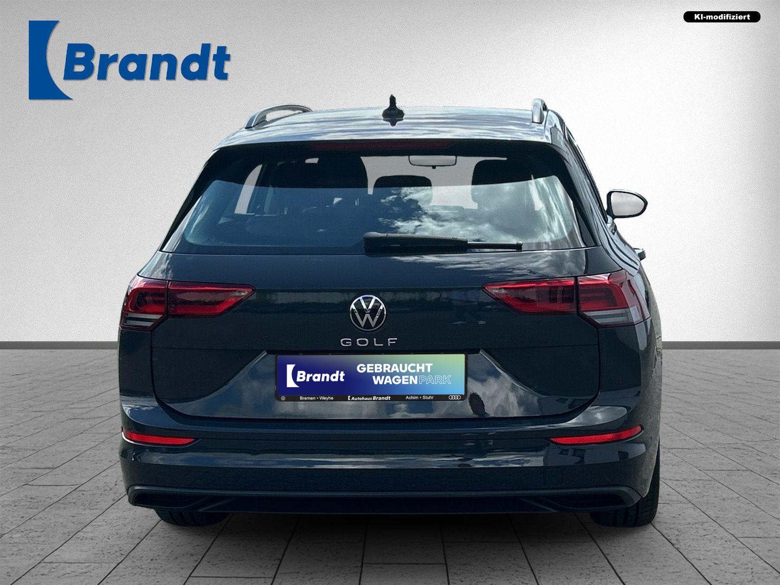 Volkswagen Golf VIII Variant 2.0 TDI Life LED+ACC+AHK, миниатюра 5