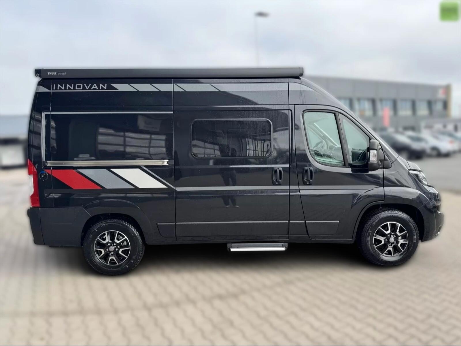 LMC Innovan 540 5,40m Fiat Markise