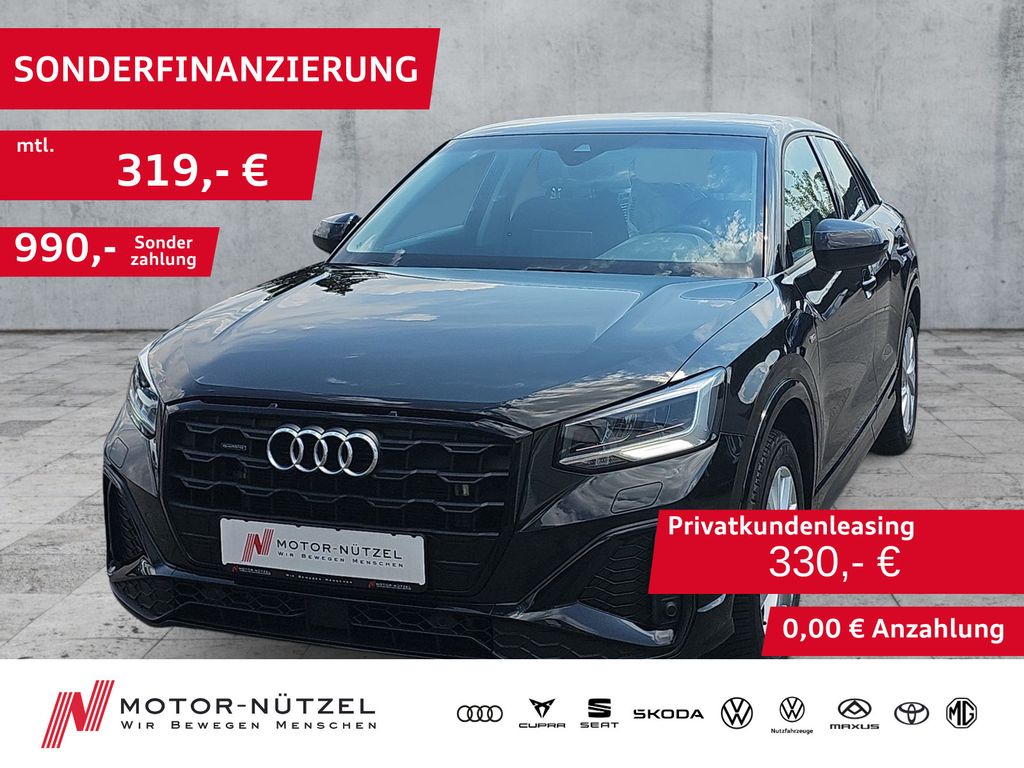 Audi Q2 40 TFSI QU S-TR S-LINE LED+NAVI+RFK+ACC+18"LM