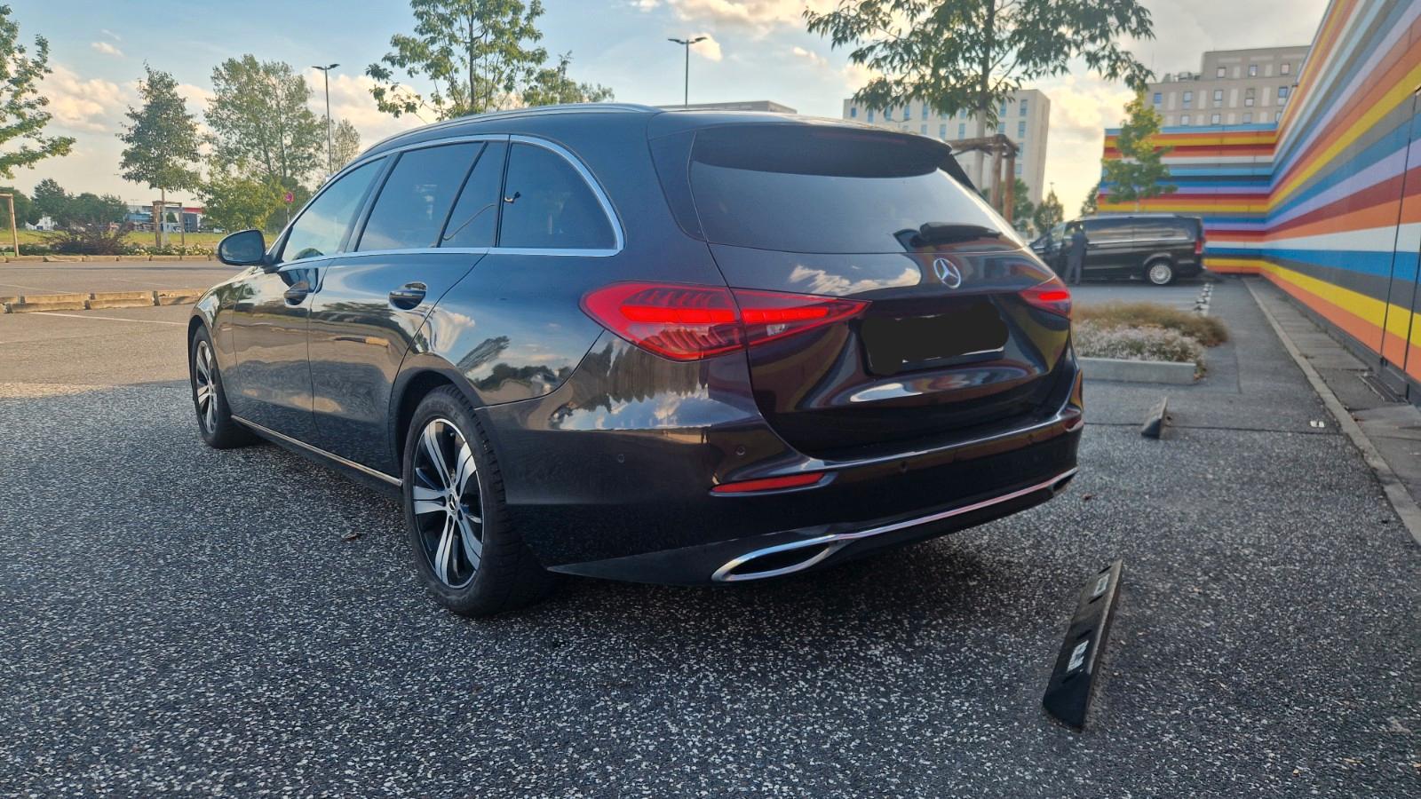Mercedes-Benz C-Class d Avantgarde Panorama Ambiente, миниатюра 7