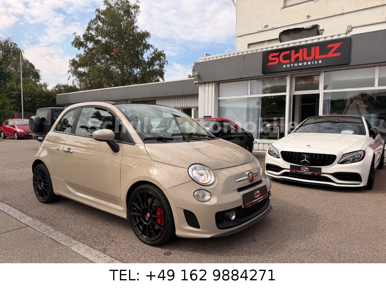 Abarth 500C 1.4 T-Jet 16V Custom *2.HAND/PDC/KLIMA/AHK